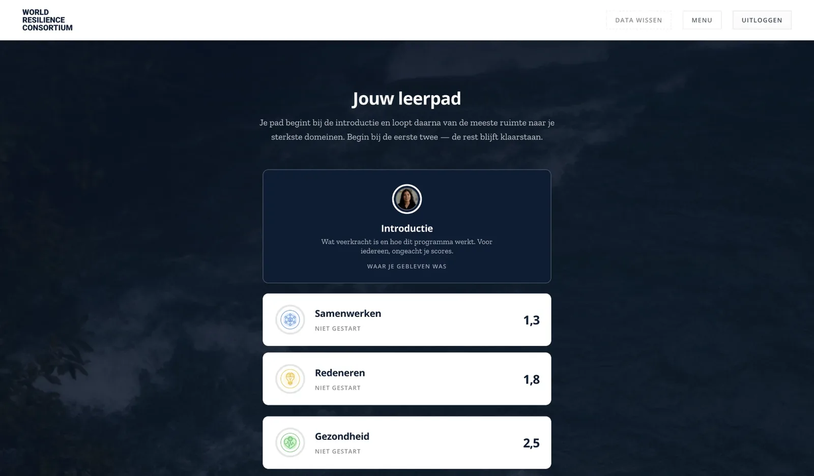 Je persoonlijke leerpad